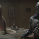 Brown tending bar in a slightly different riff of the wild, wild west in last week’s The Mandalorian.